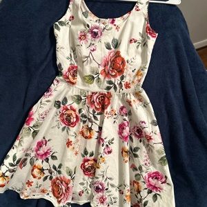 Floral Mini Dress